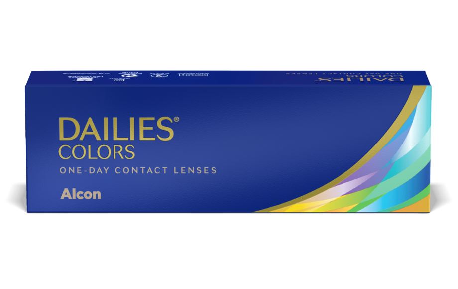 DAILIES COLORS Non-Prescription 30pack