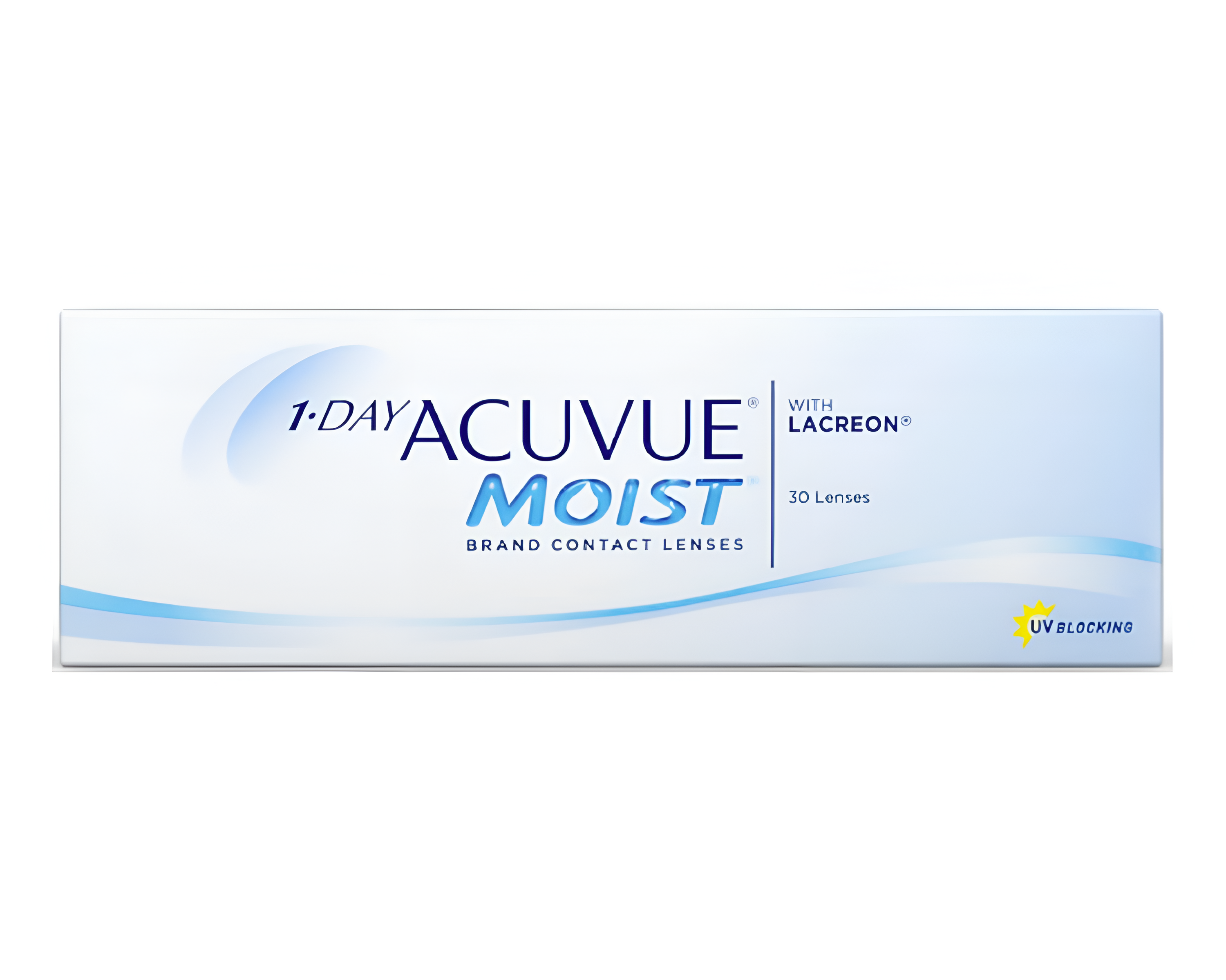 ACUVUE Moist 1-Day 30 pack