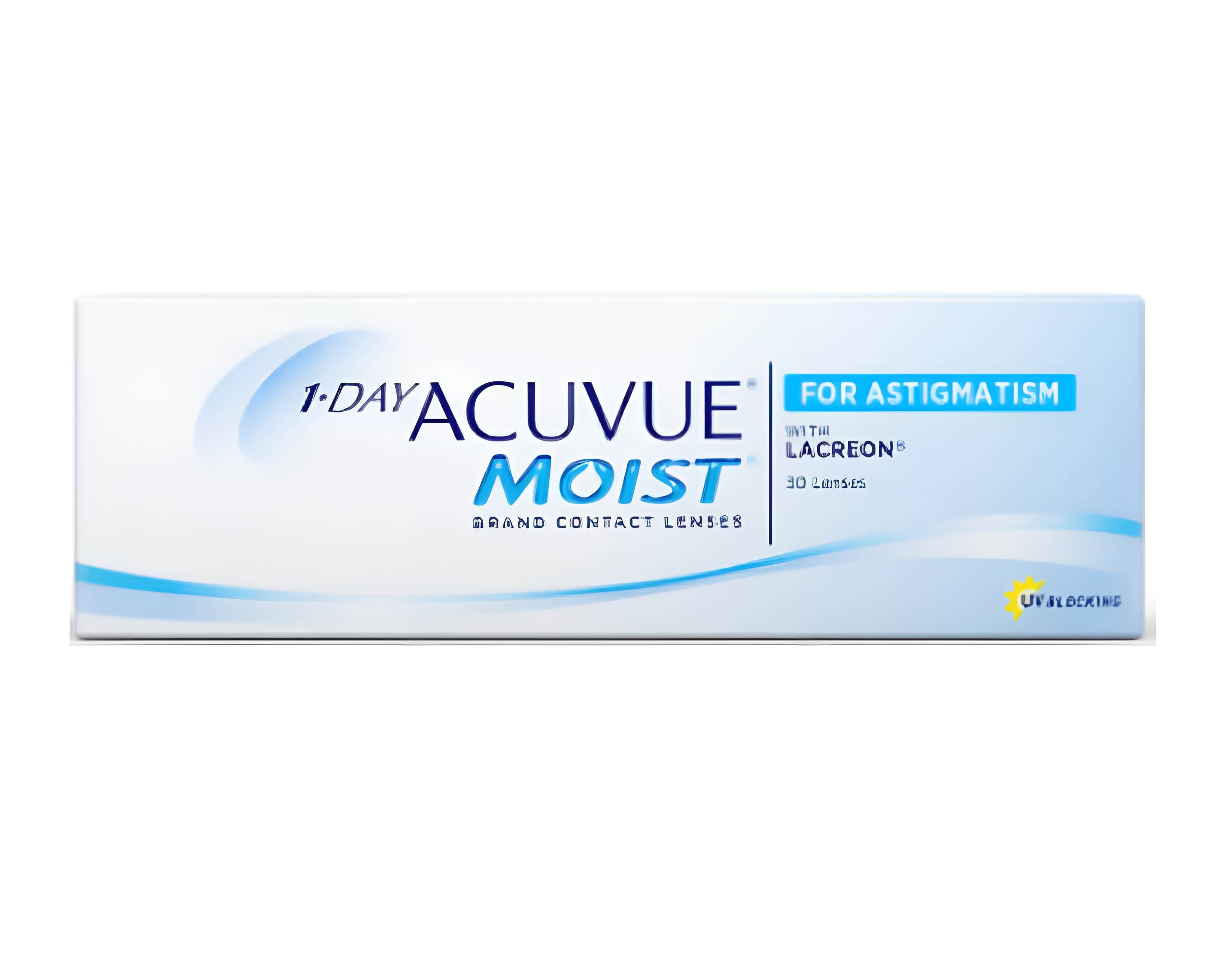 ACUVUE Moist for Astigmatism 1-Day 30 pack