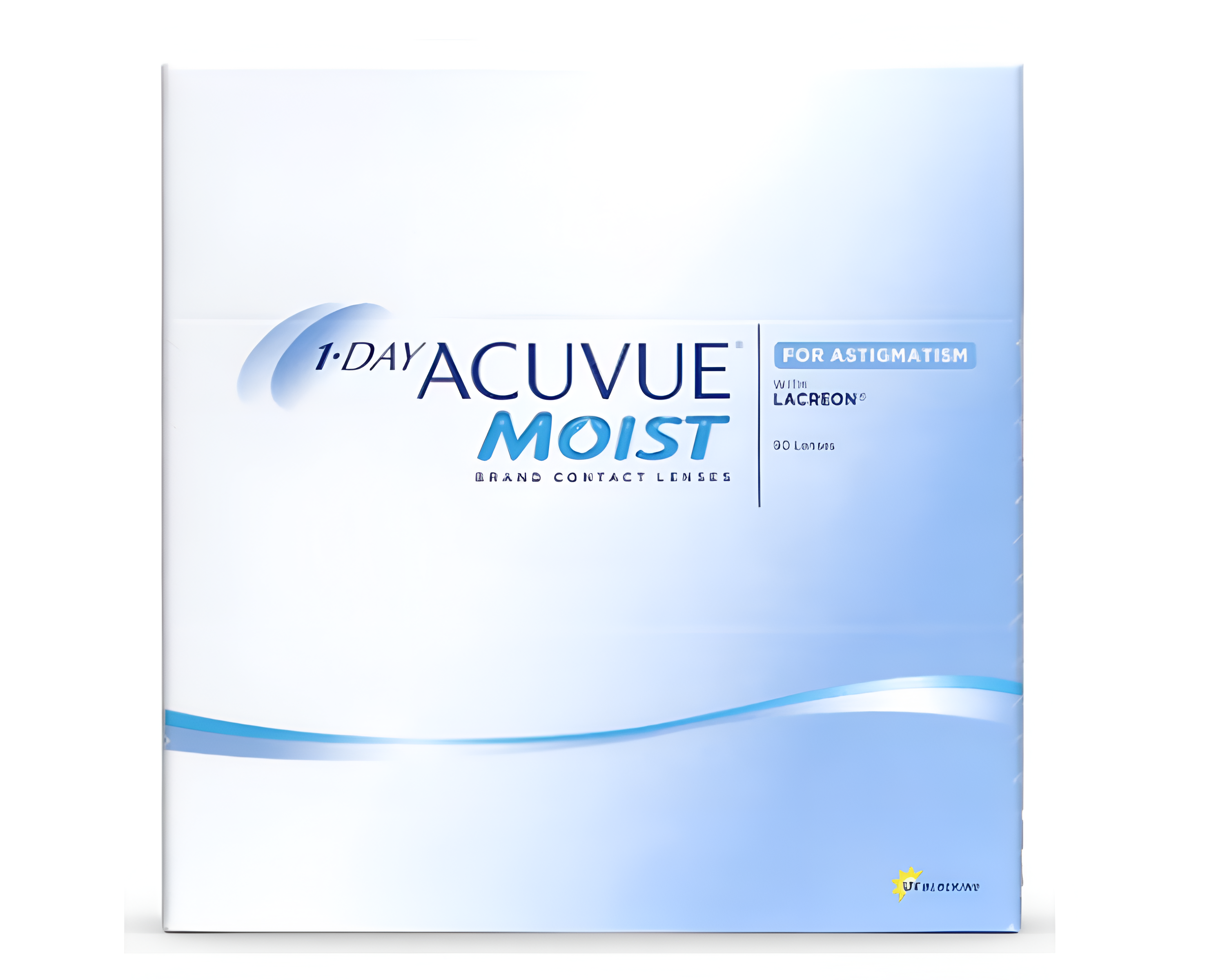 ACUVUE Moist for Astigmatism 1-Day 90 pack