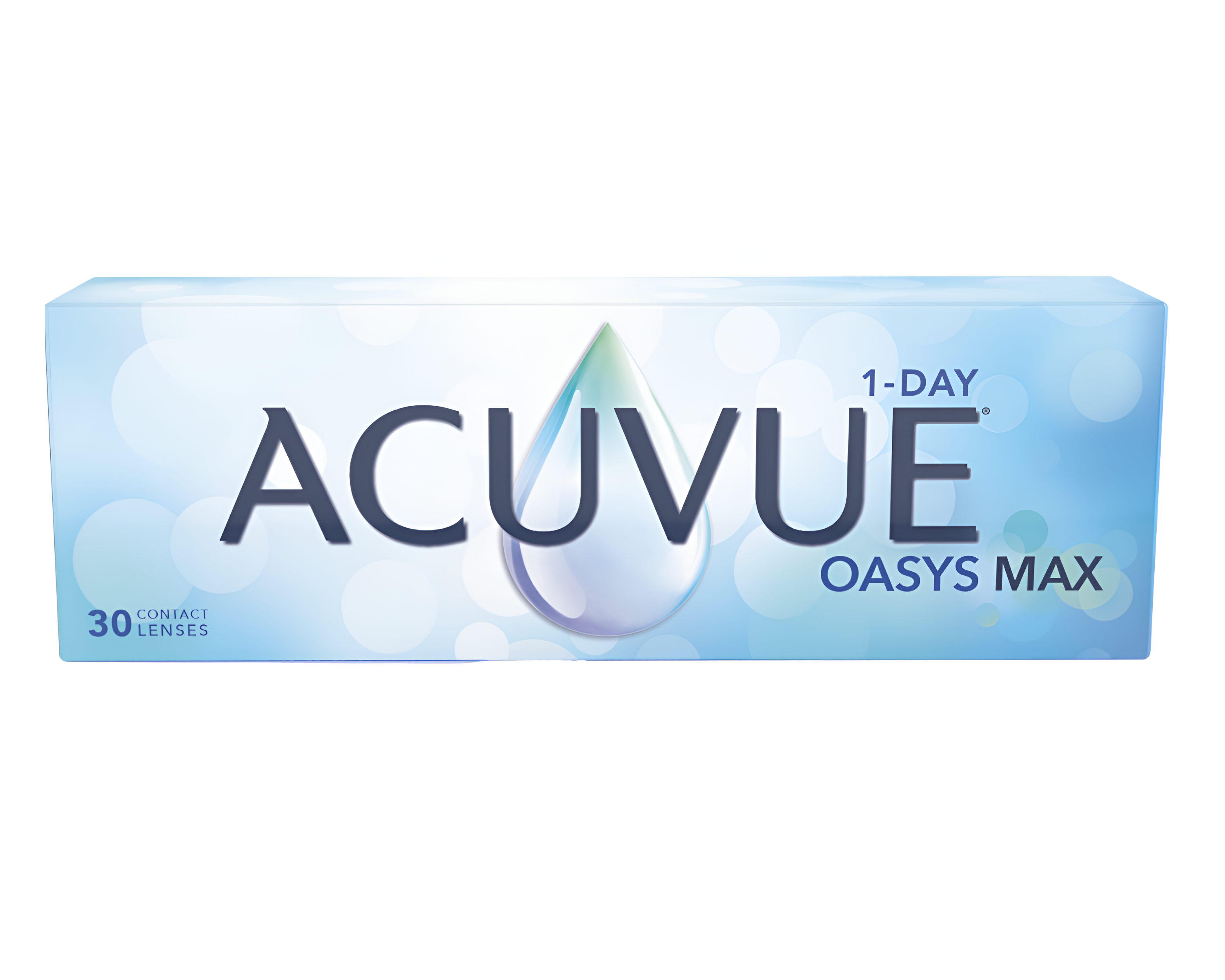 ACUVUE Oasys Max 1 Day 30 pack