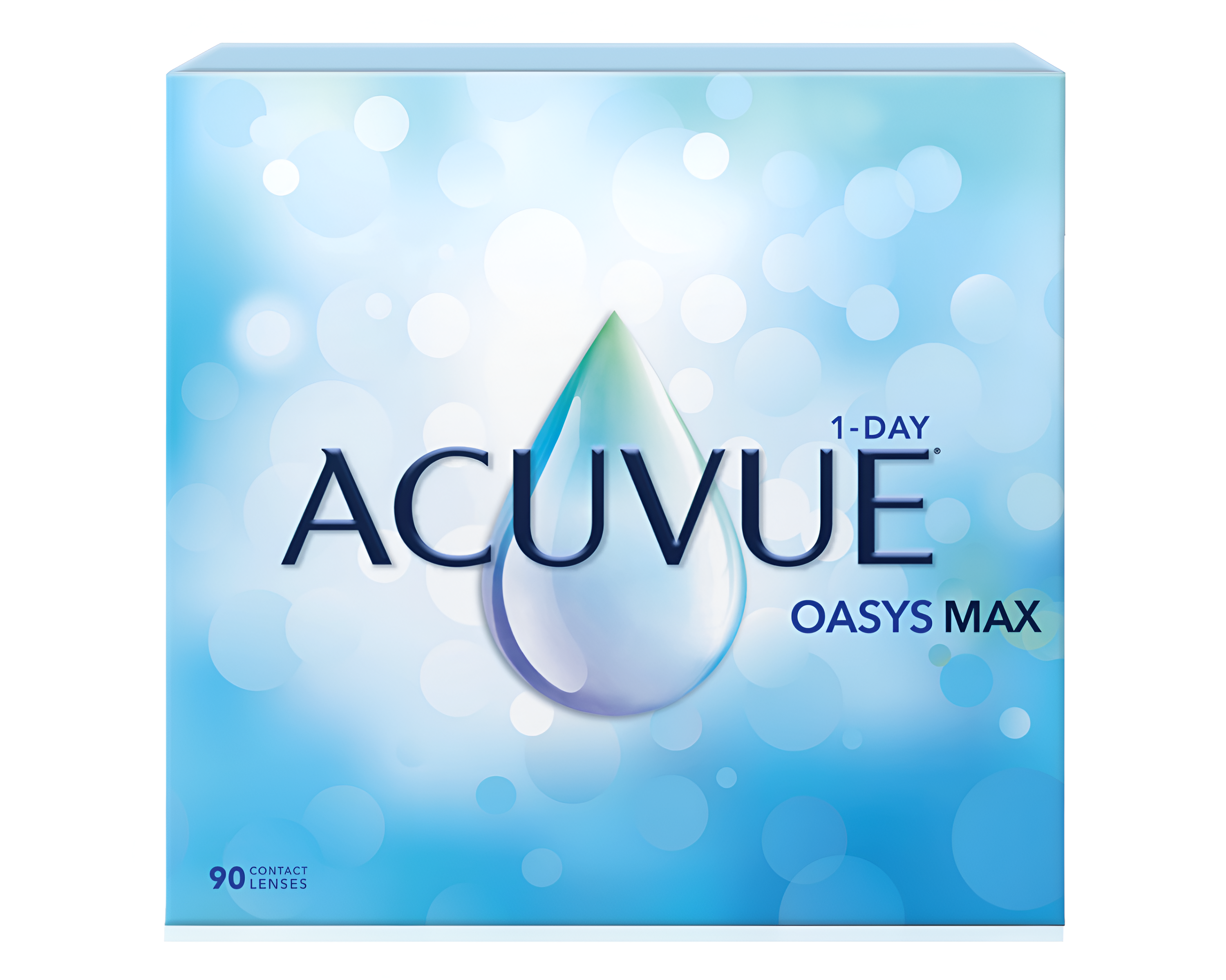 ACUVUE Oasys Max 1 Day 90 pack