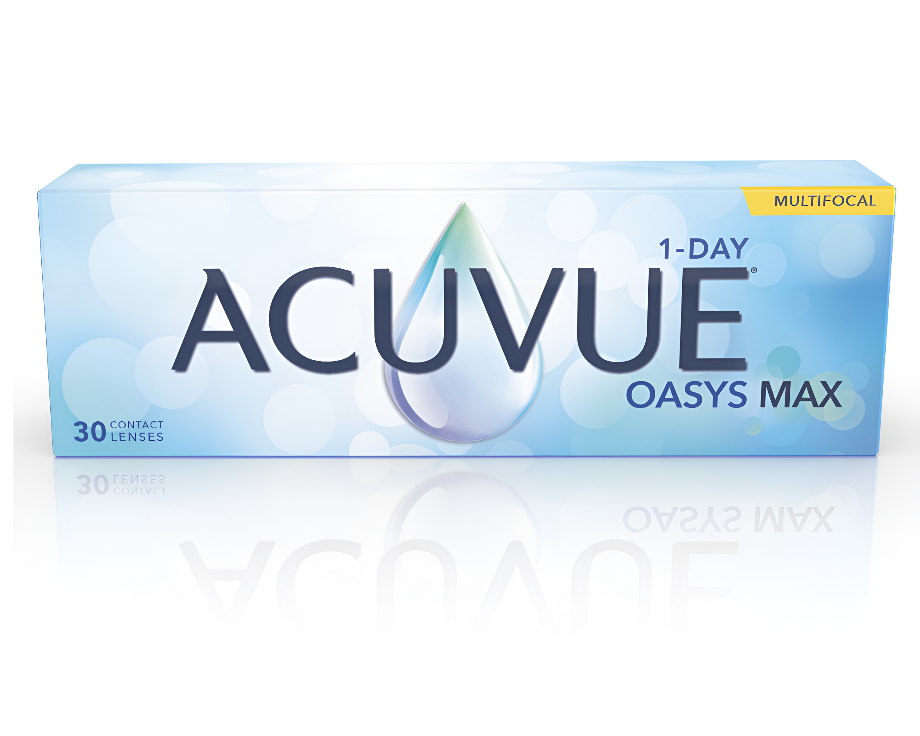 ACUVUE Oasys Max Multifocal 1 Day 30 pack