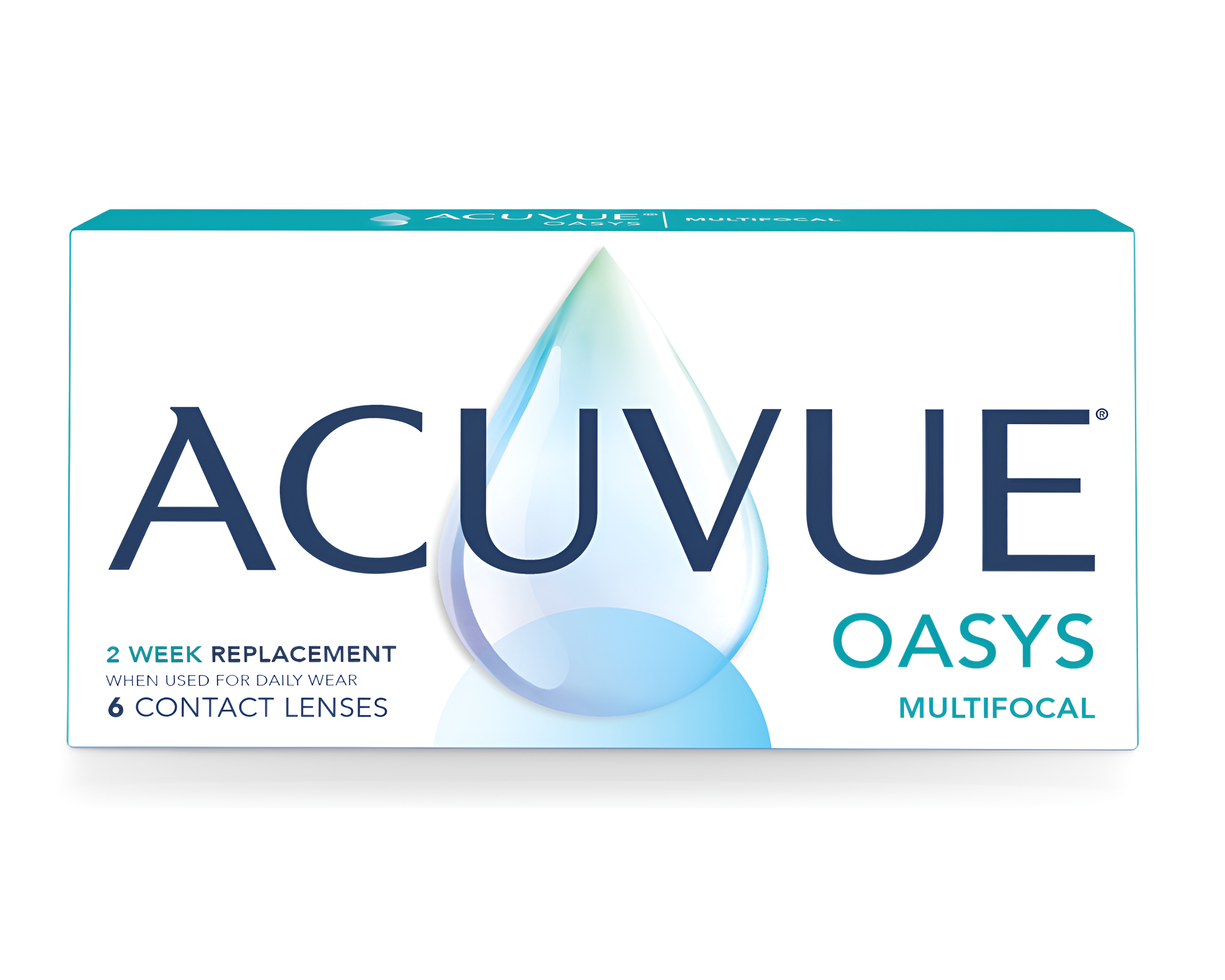 ACUVUE Oasys Multifocal Bi-Weekly 6 pack