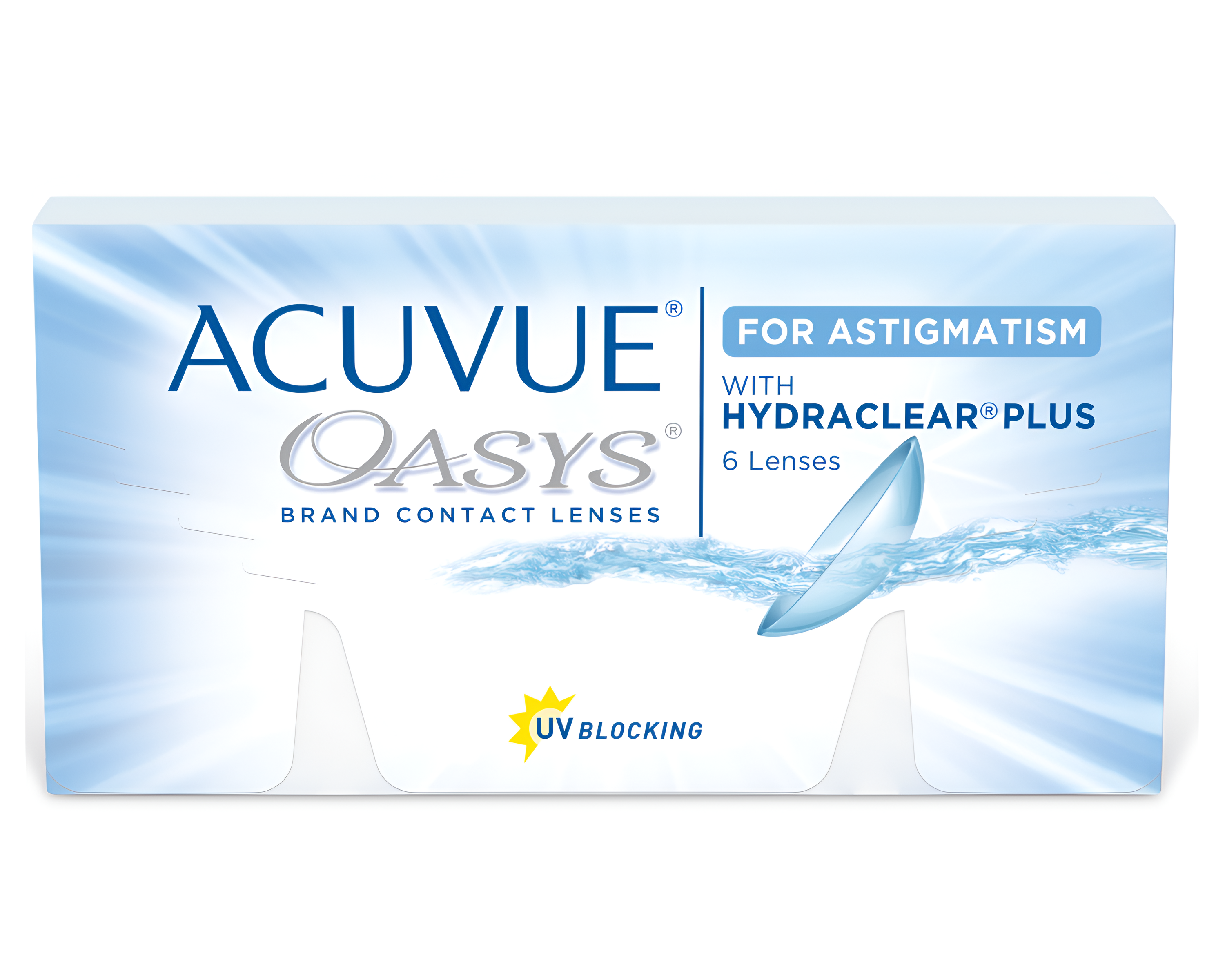 ACUVUE Oasys for Astigmatism Bi-Weekly 6 pack