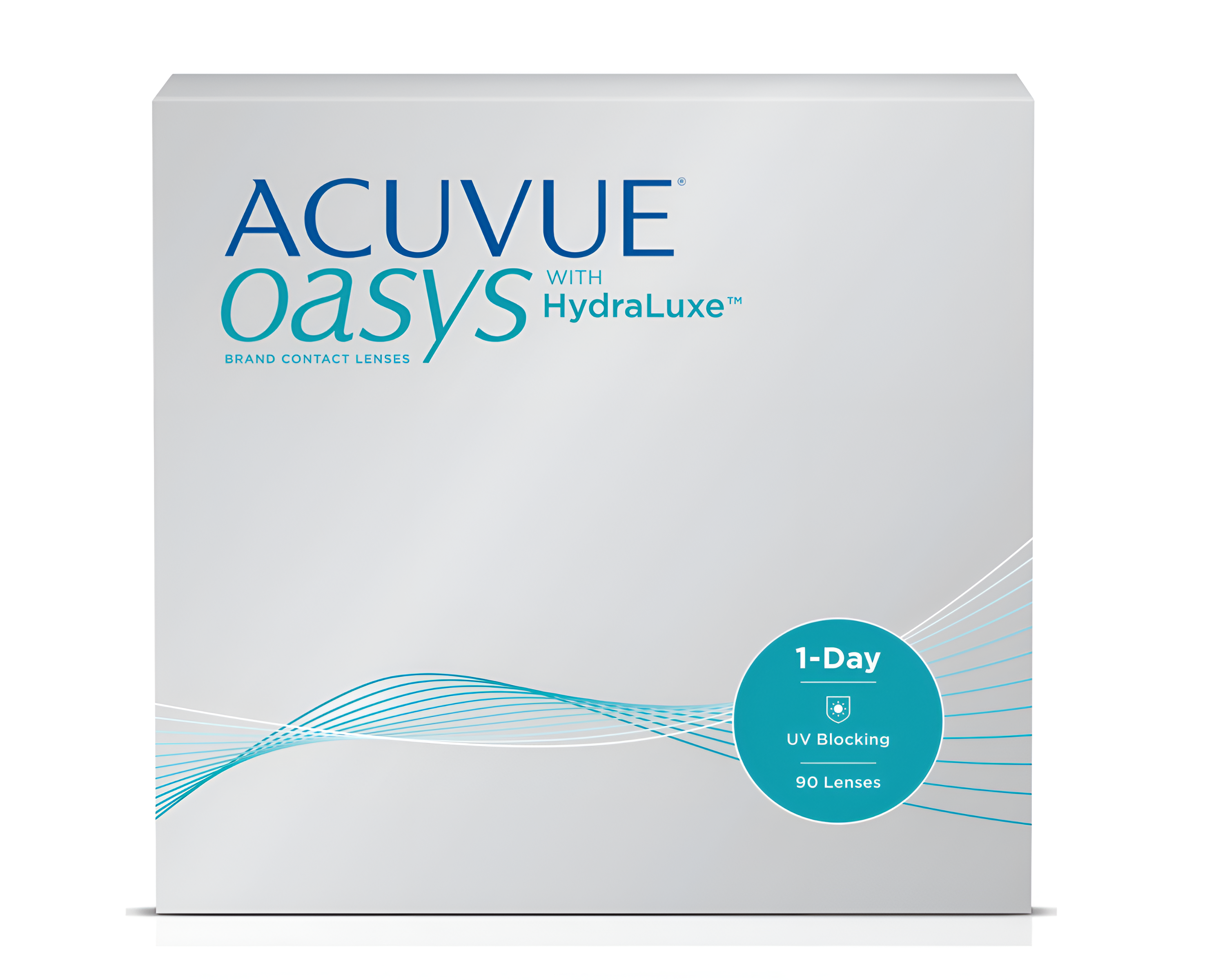 ACUVUE Oasys with HydraLuxe 1-Day 90pack