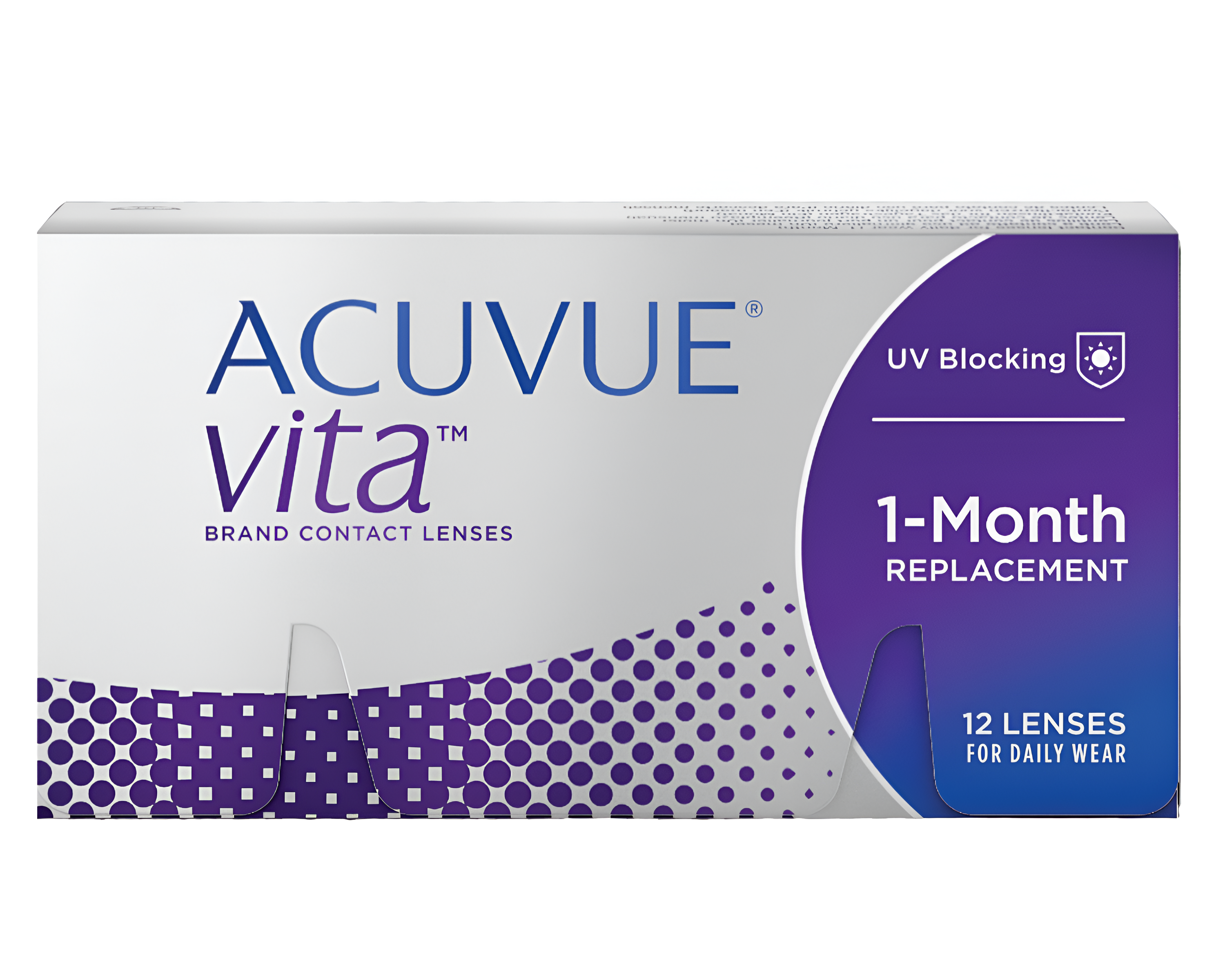 ACUVUE VITA Monthly 12 pack