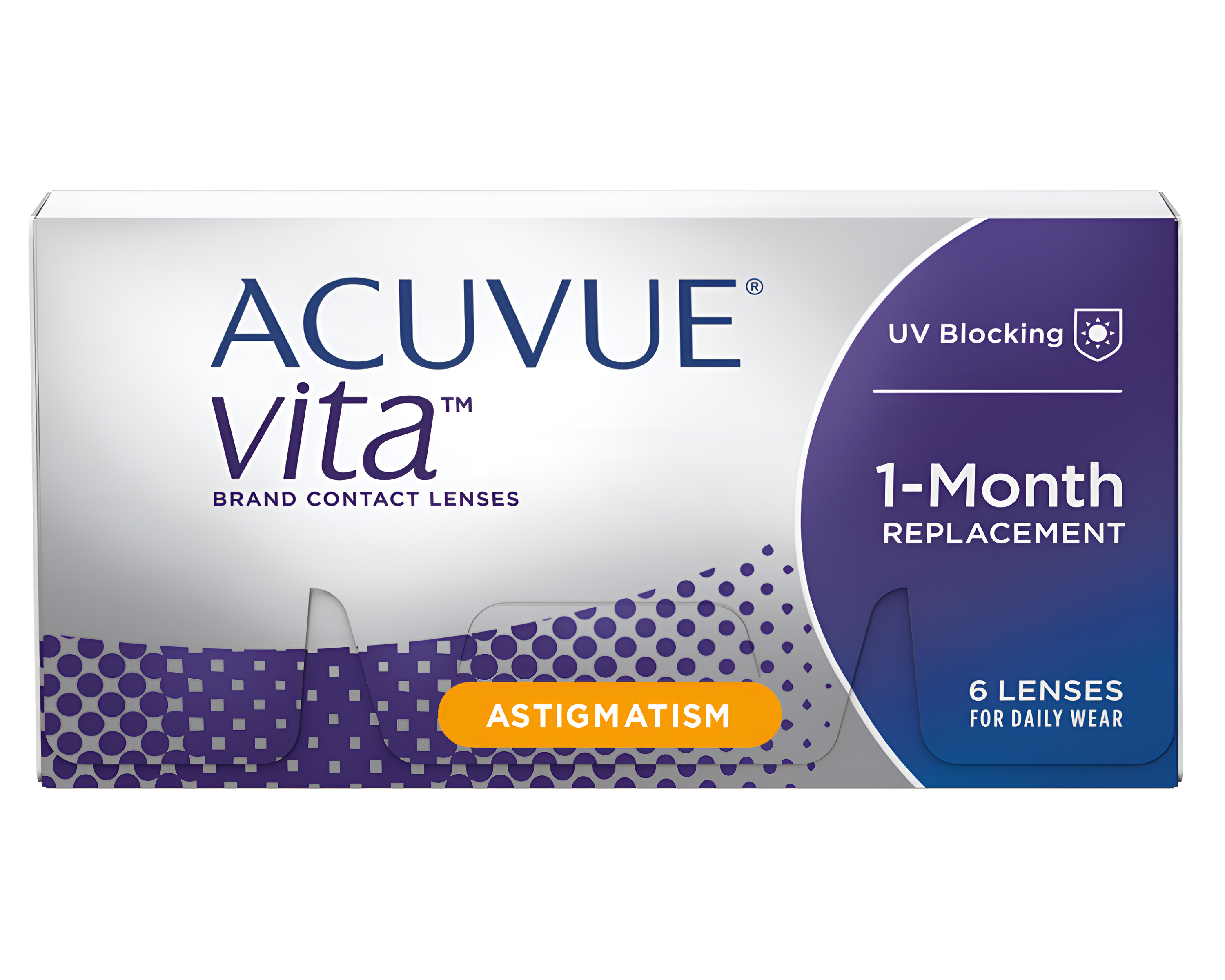 ACUVUE VITA for Astigmatism Monthly 6 pack