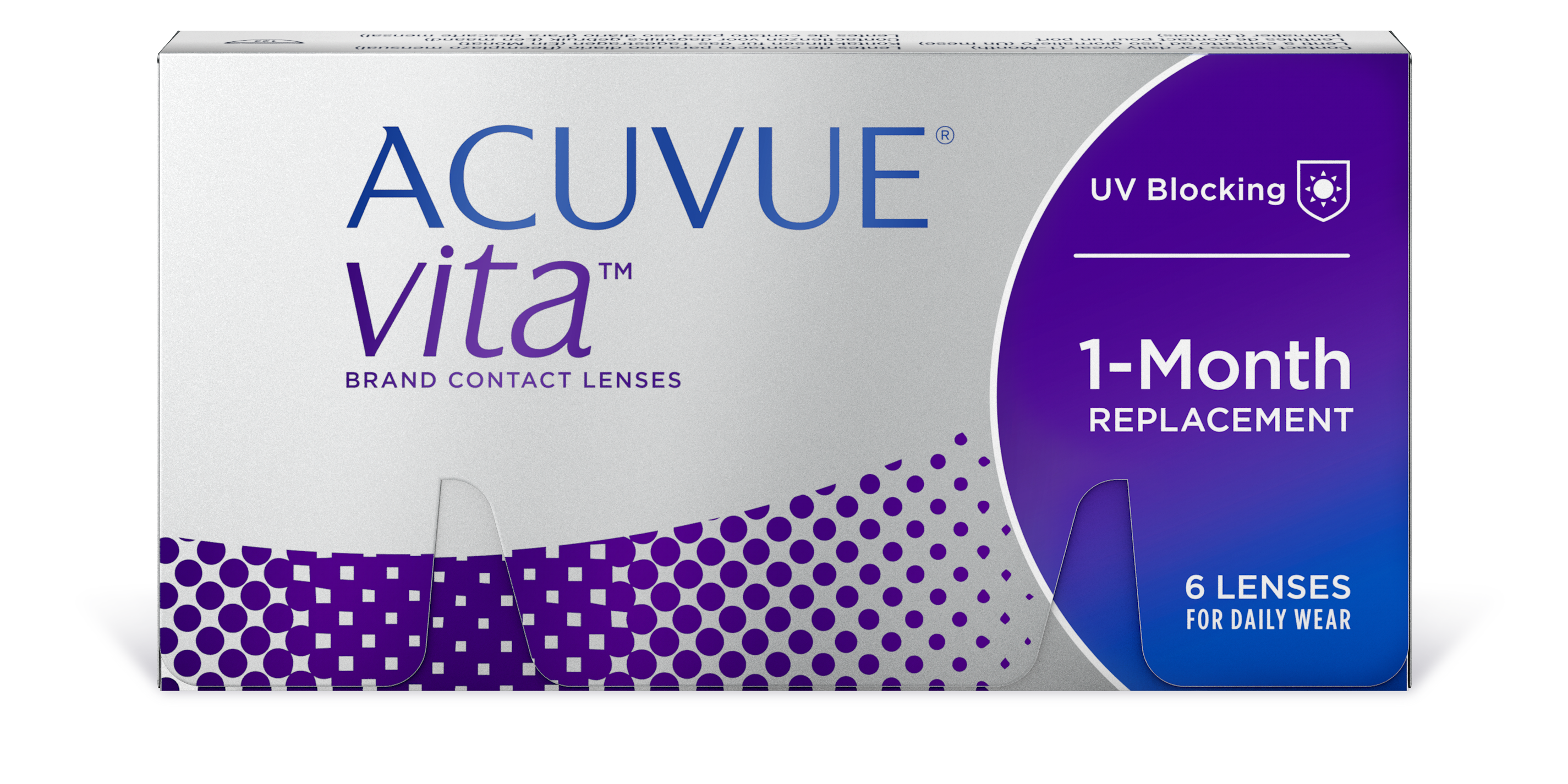 ACUVUE VITA Monthly 6 pack