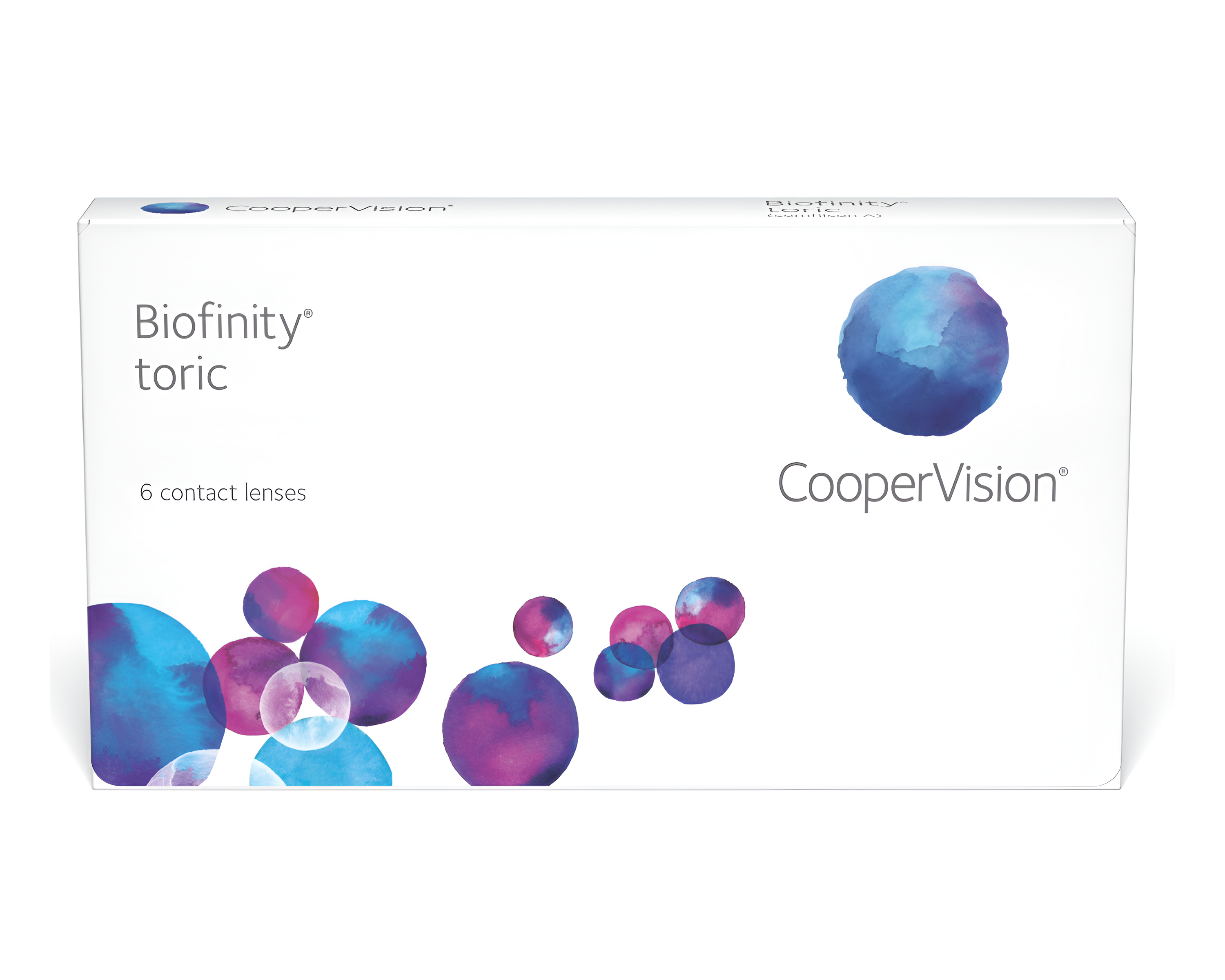 Biofinity Toric Monthly