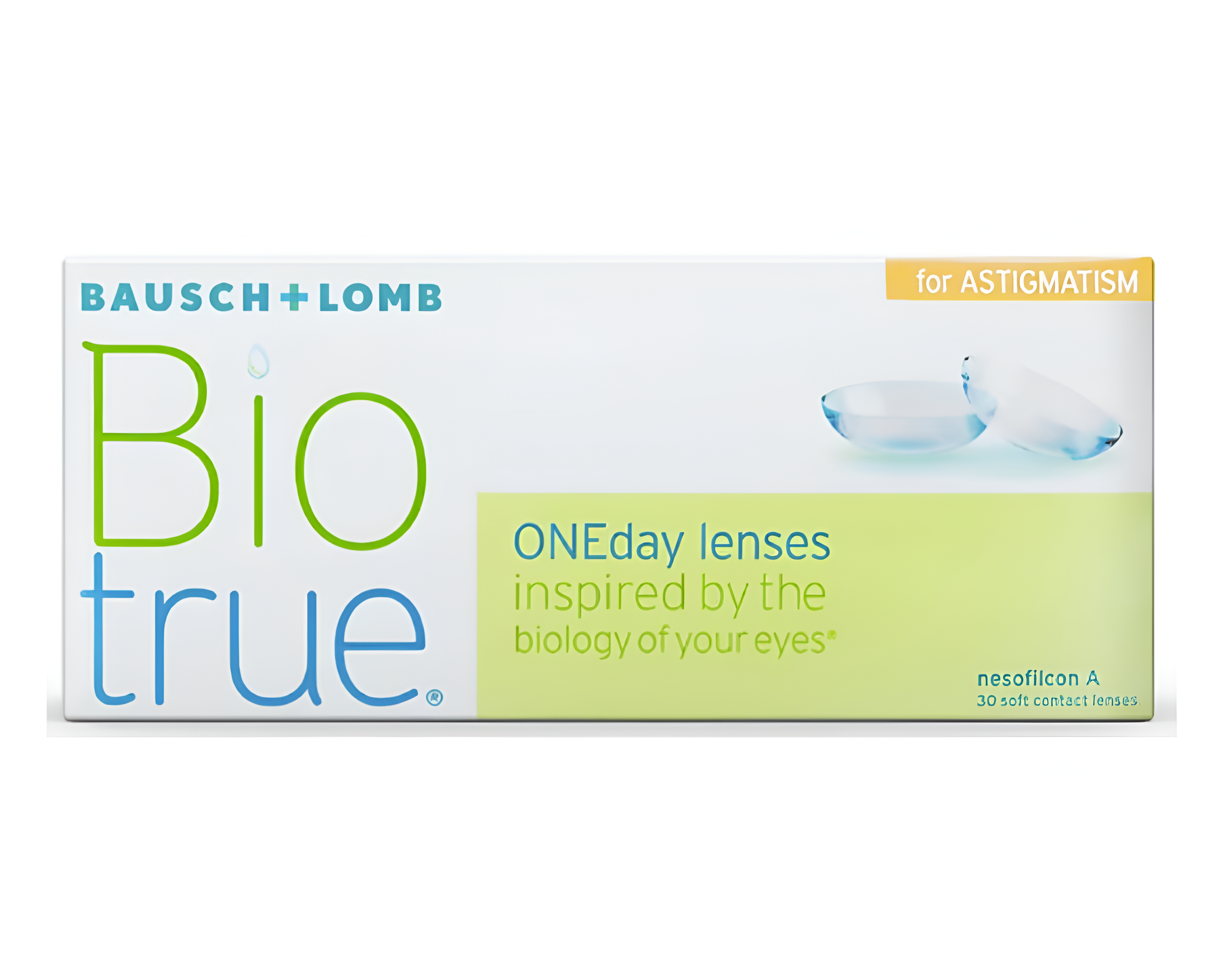 Biotrue 1-Day for Astigmatism (30pack)