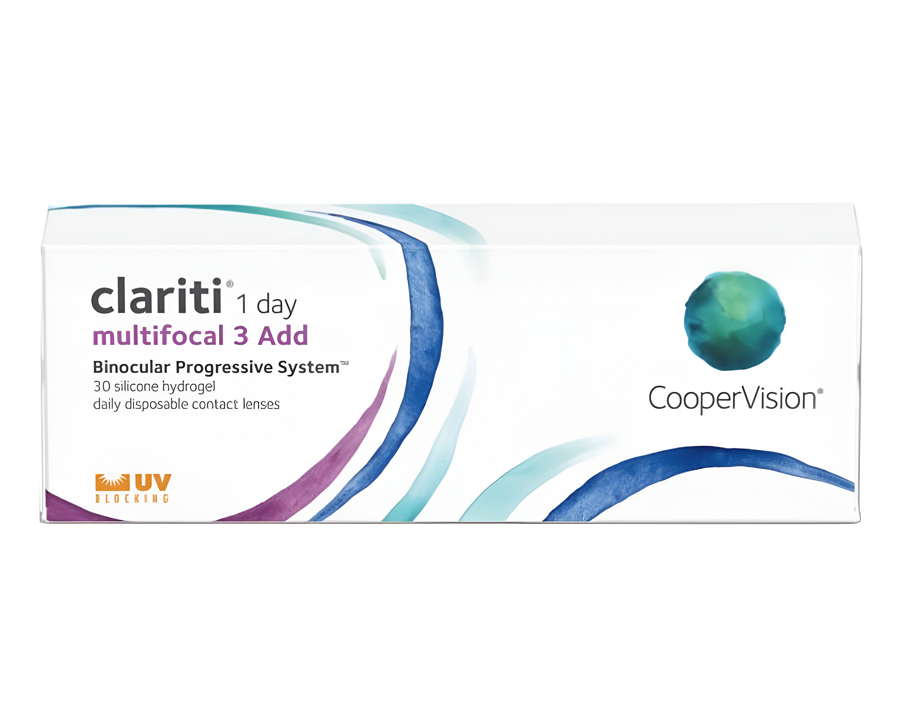 Clariti Multifocal 3 ADD 1-Day (30pack)