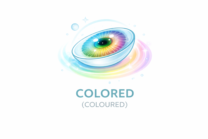 Colour Contact Lenses