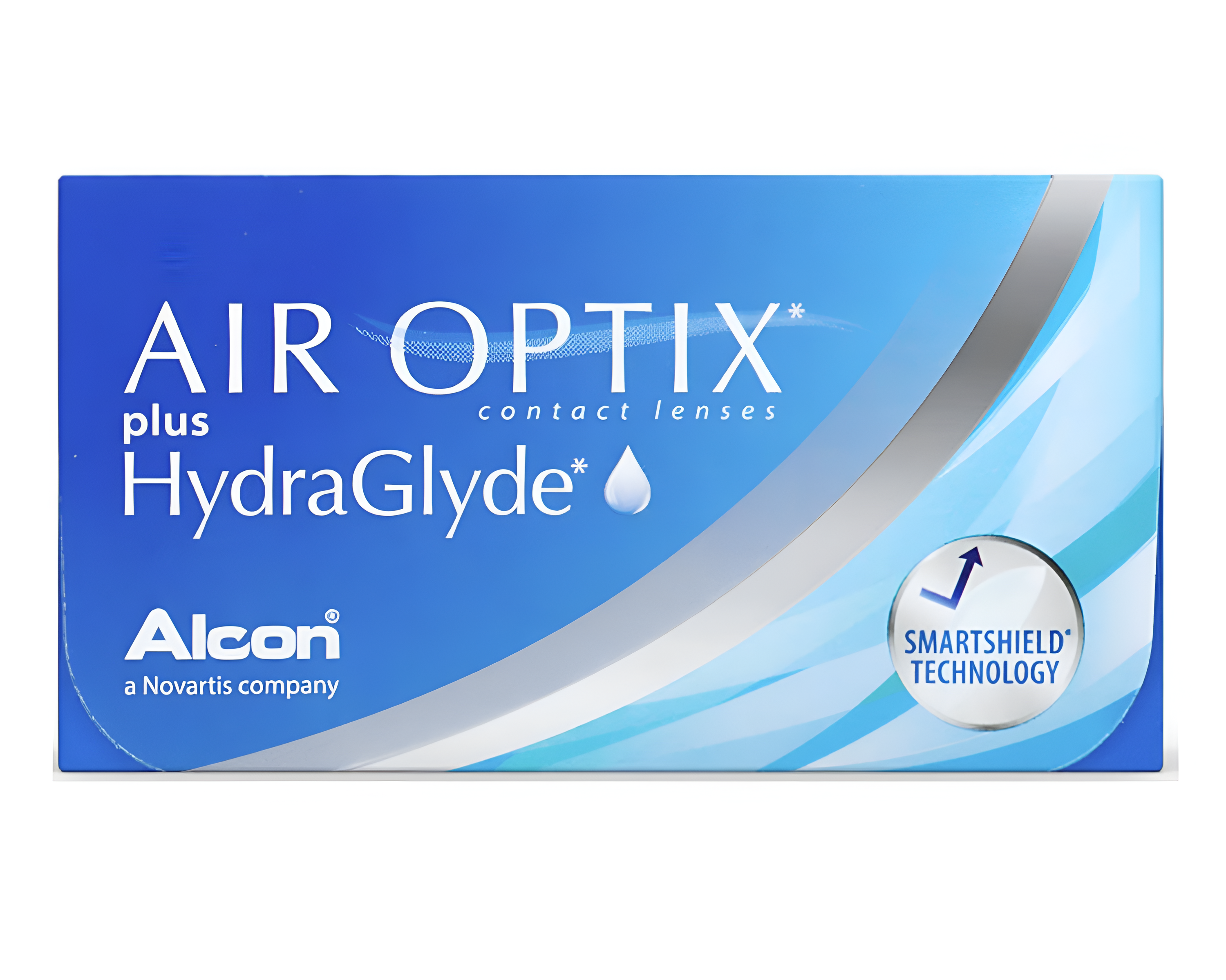 Air Optix Plus Hydraglyde Monthly 6 pack