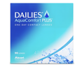 DAILIES AquaComfort Plus 1-Day (90pack)