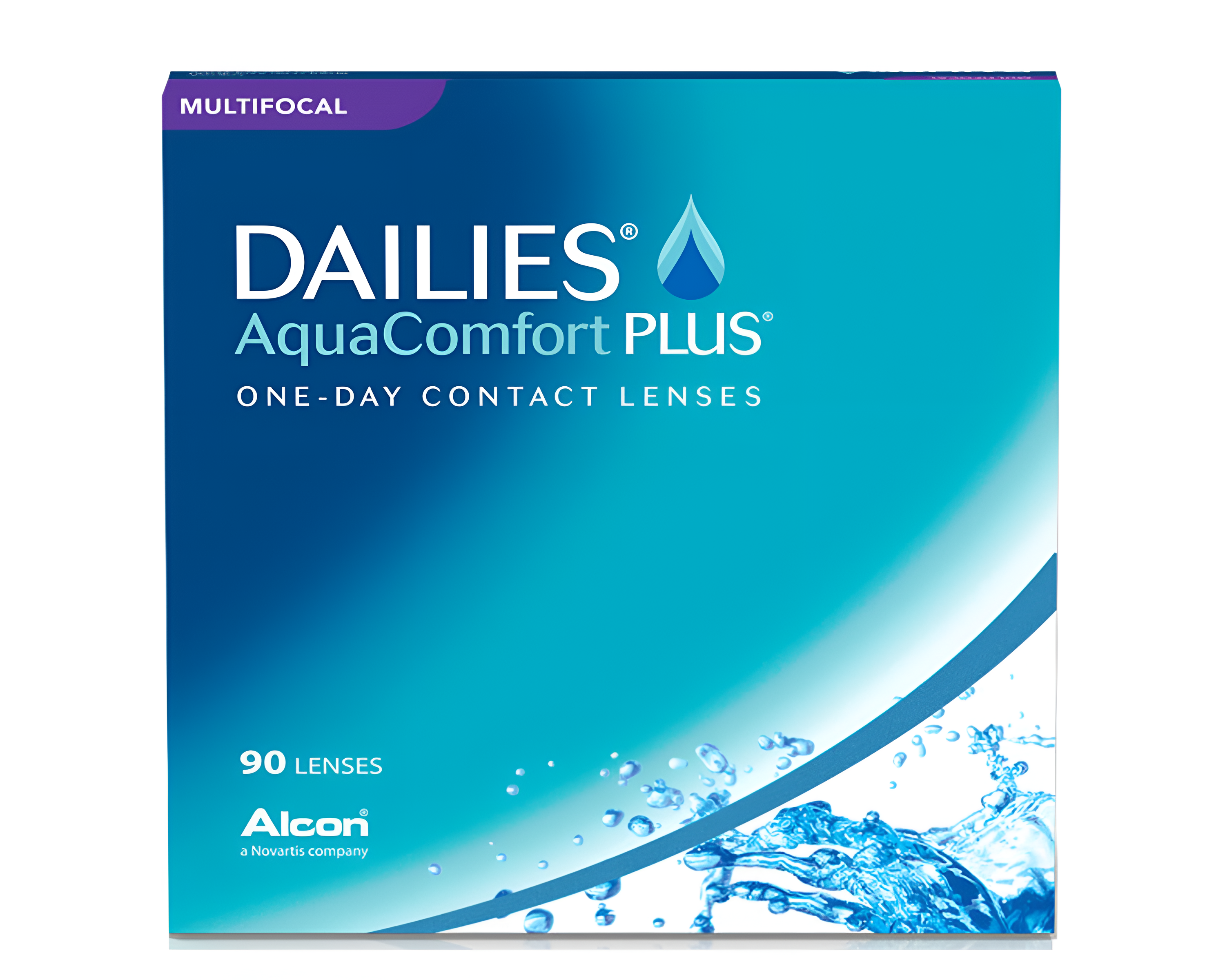 DAILIES AquaComfort Plus Mutifocal 1-Day (90pack)