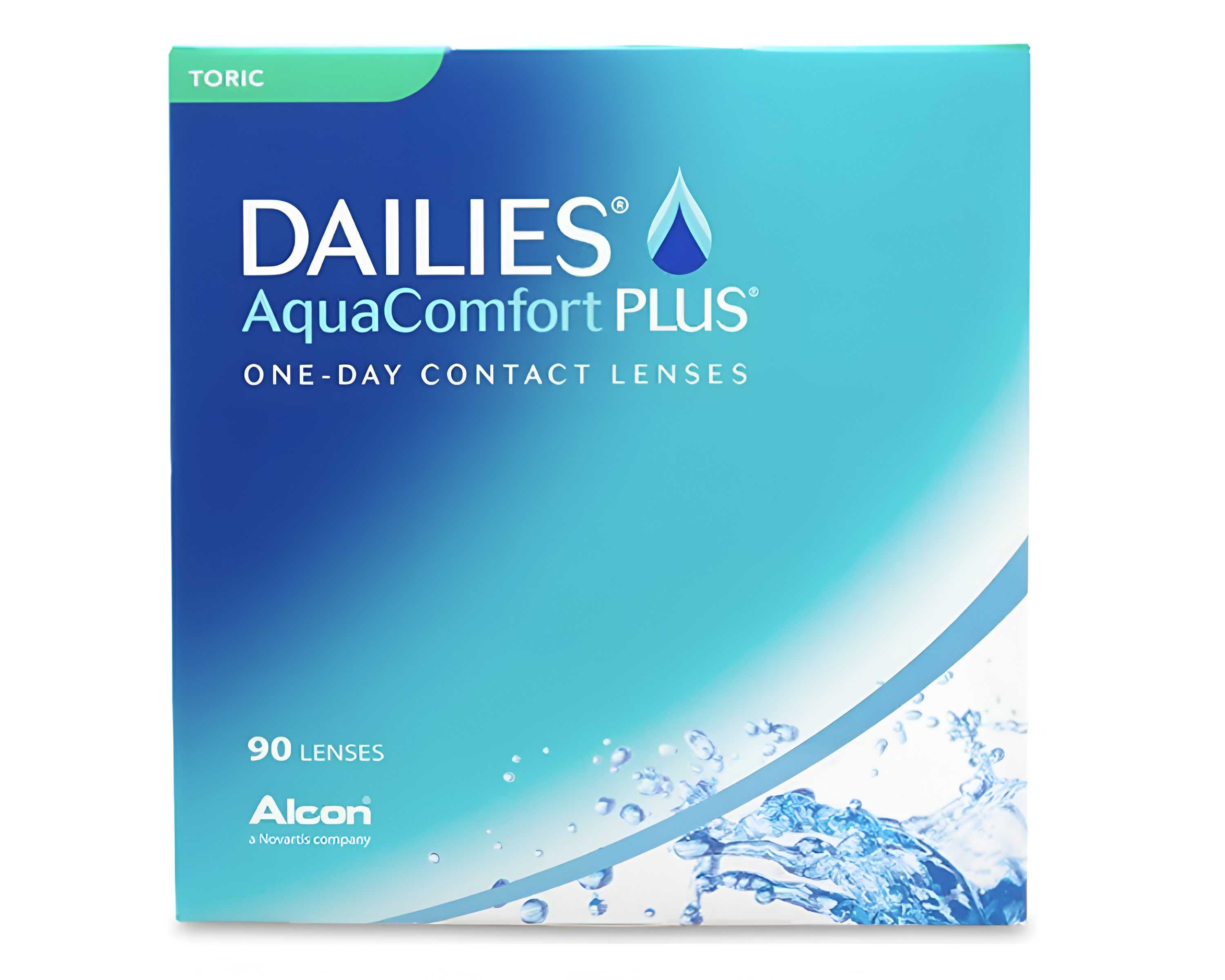 DAILIES AquaComfort Plus Toric 1-Day (90pack)