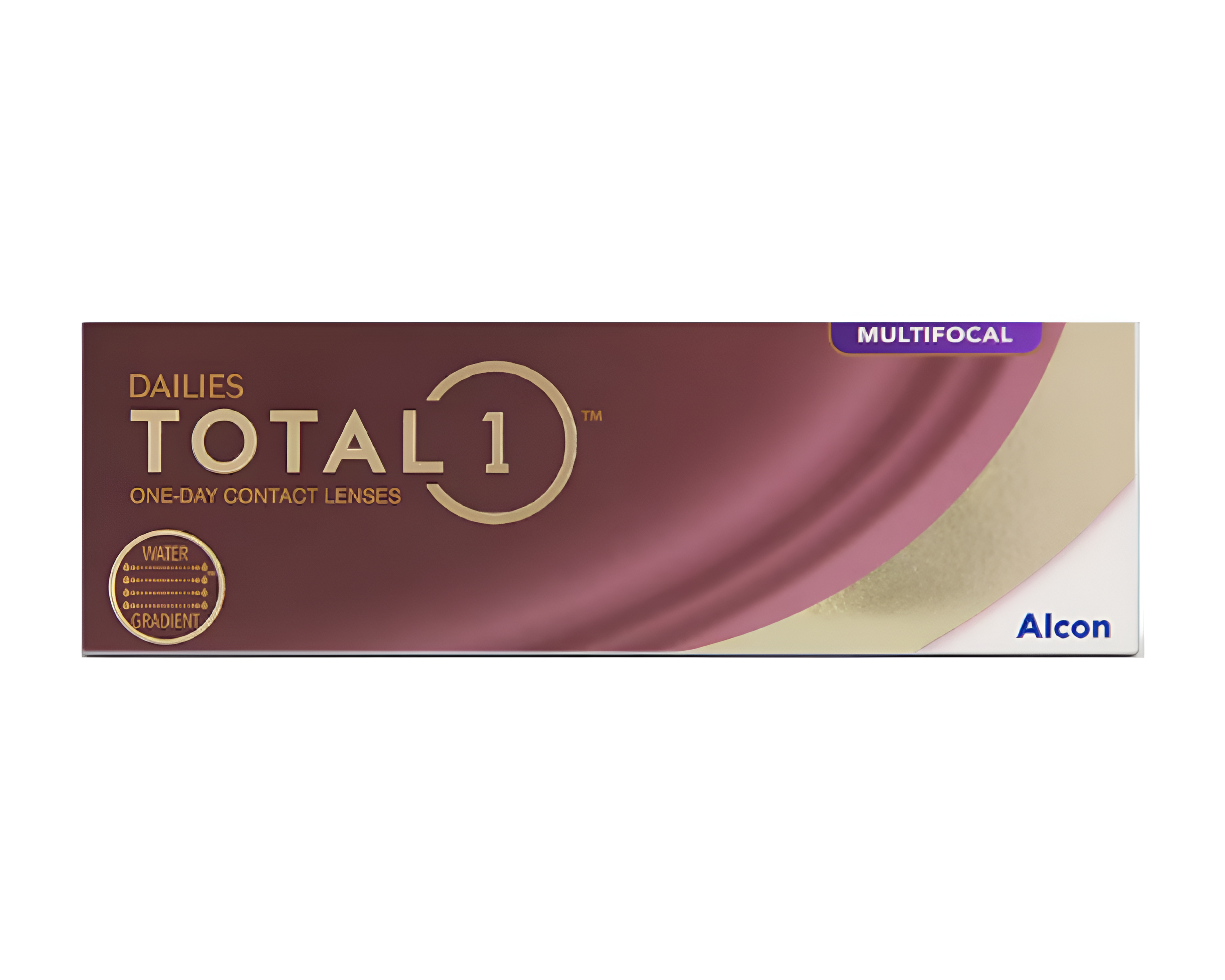 DAILIES Total 1 Multifocal 1-Day 30 pack