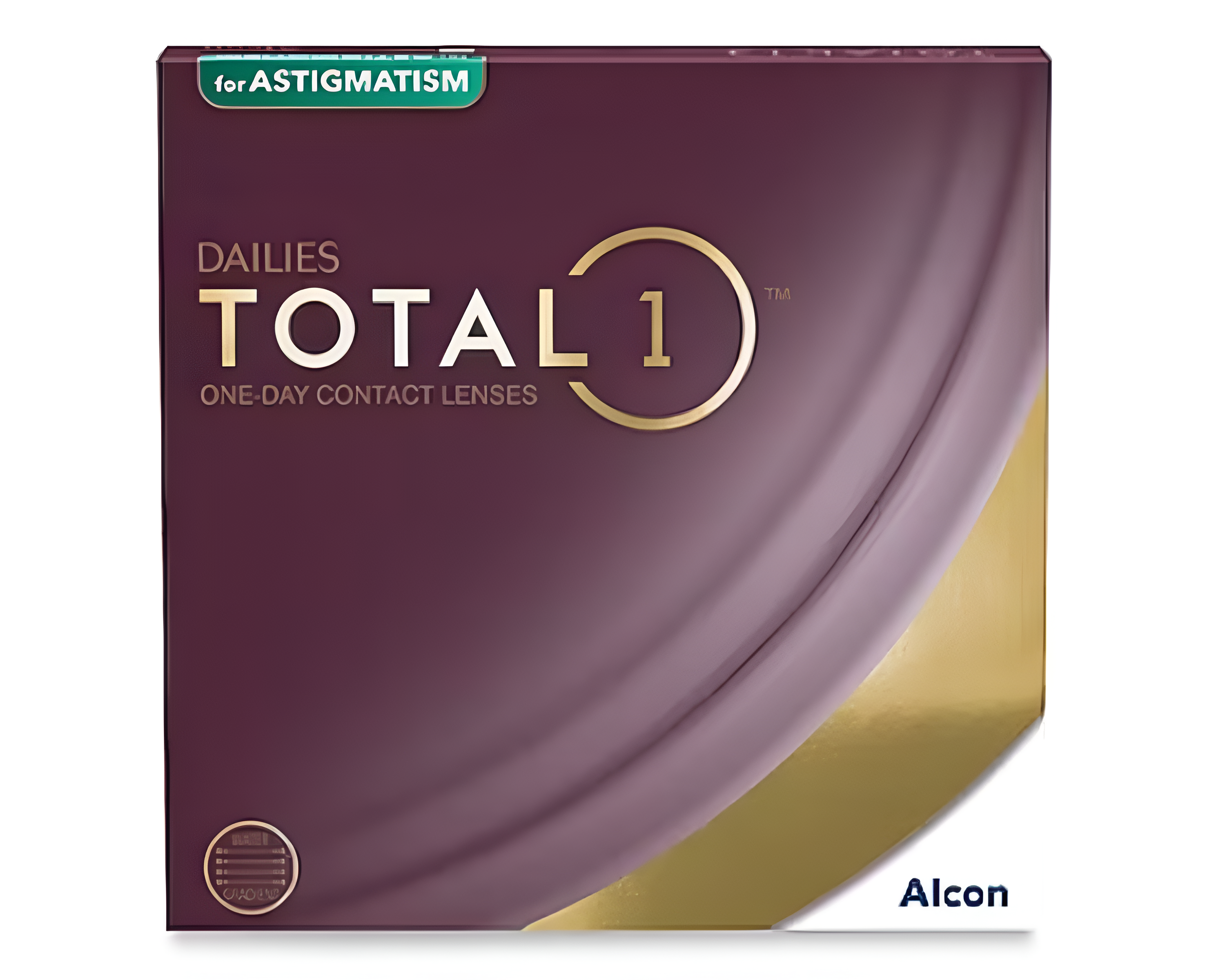 DAILIES Total1 for Astigmatism 1-Day 90 pack