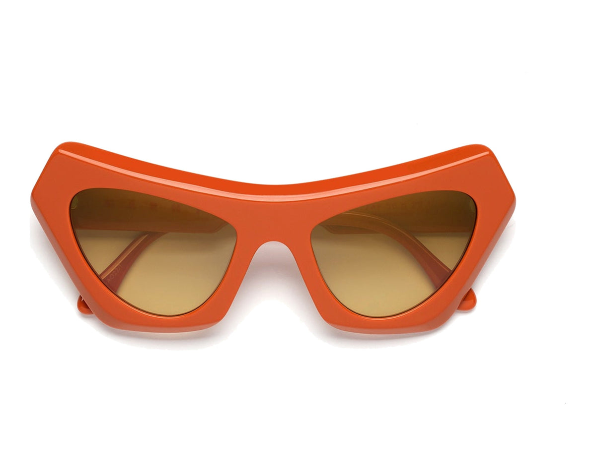 Marni DEVIL'S POOL ORANGE Sunglasses