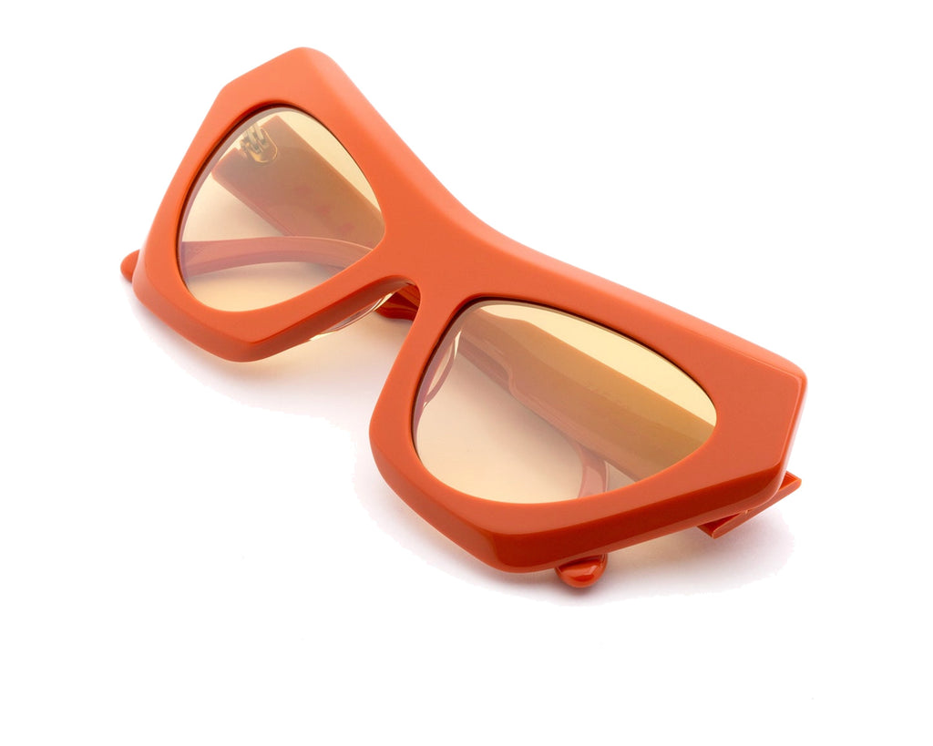 Marni DEVIL'S POOL ORANGE Sunglasses