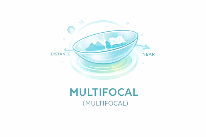 Multifocal Contacts