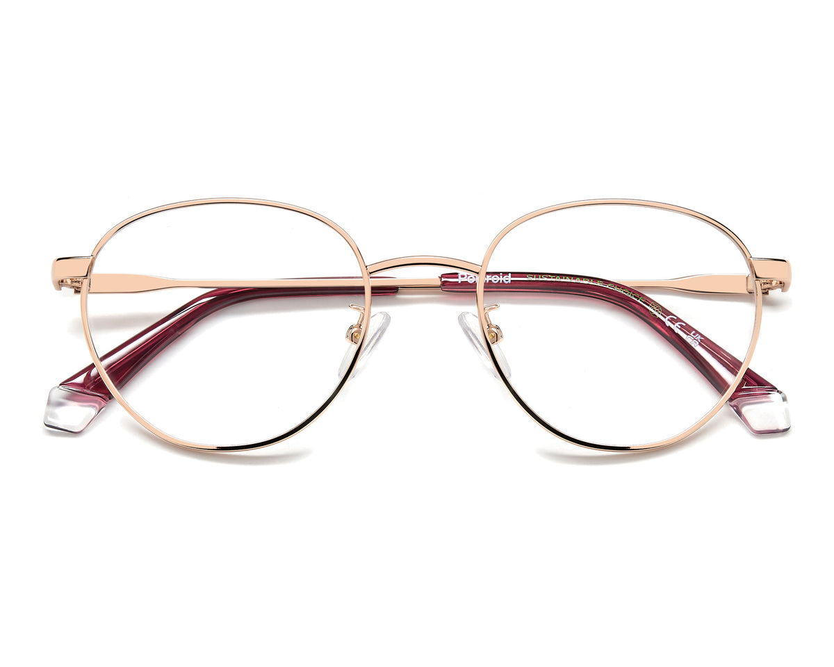 Polaroid PLD D522/G Optical Frames