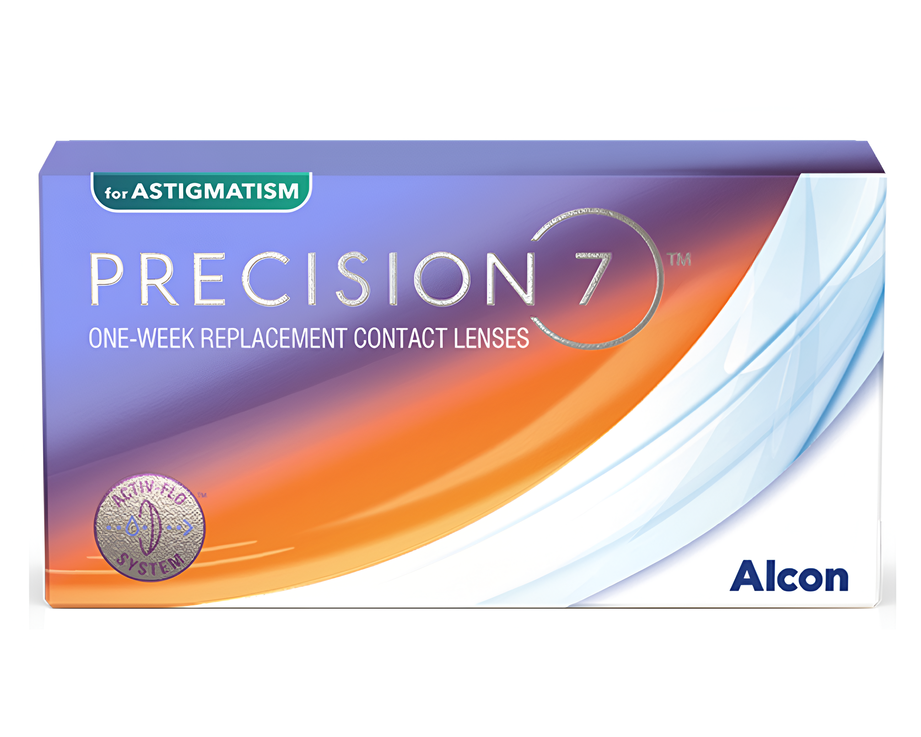 Precision7 for Astigmatism Weekly 27 pack