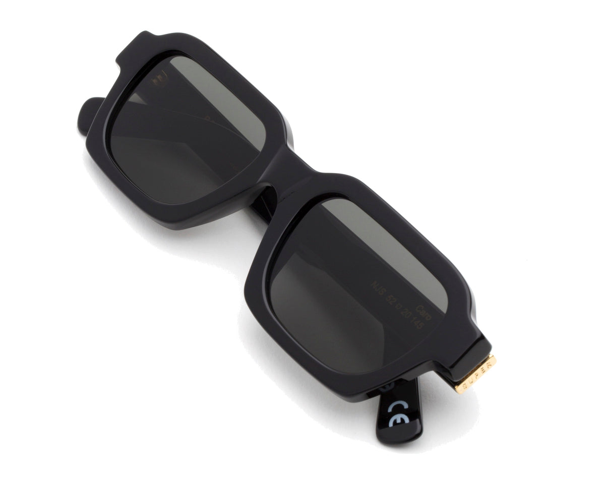 Retrosuperfuture CARO BLACK Sunglasses