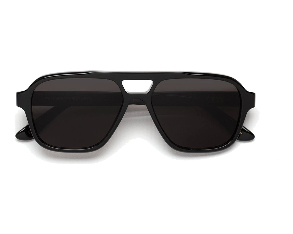 Retrosuperfuture MANEVAL BLACK Sunglasses