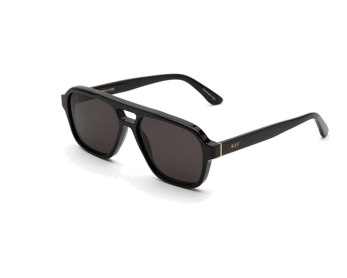 Retrosuperfuture MANEVAL BLACK Sunglasses