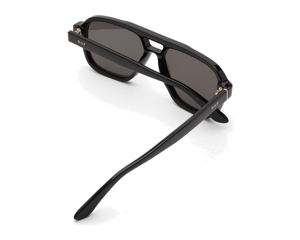 Retrosuperfuture MANEVAL BLACK Sunglasses
