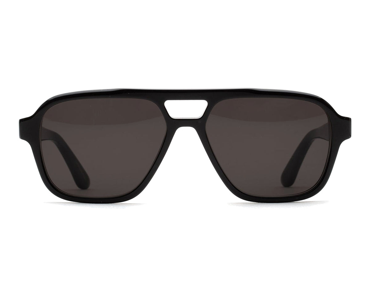 Retrosuperfuture MANEVAL BLACK Sunglasses