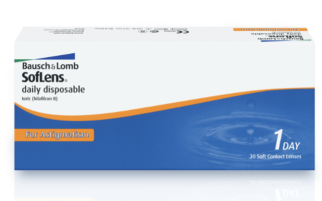 SofLens Daily Disposable Astigmatism (90pack)